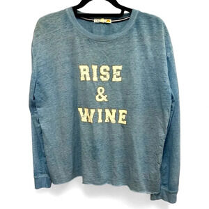 C&C California Burnout Lightweight Pullover 132 “Rise & Wine” size medium